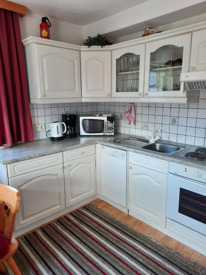 ホテル Haus Gmahblick Ferienwonungen アルプバッハ エクステリア 写真