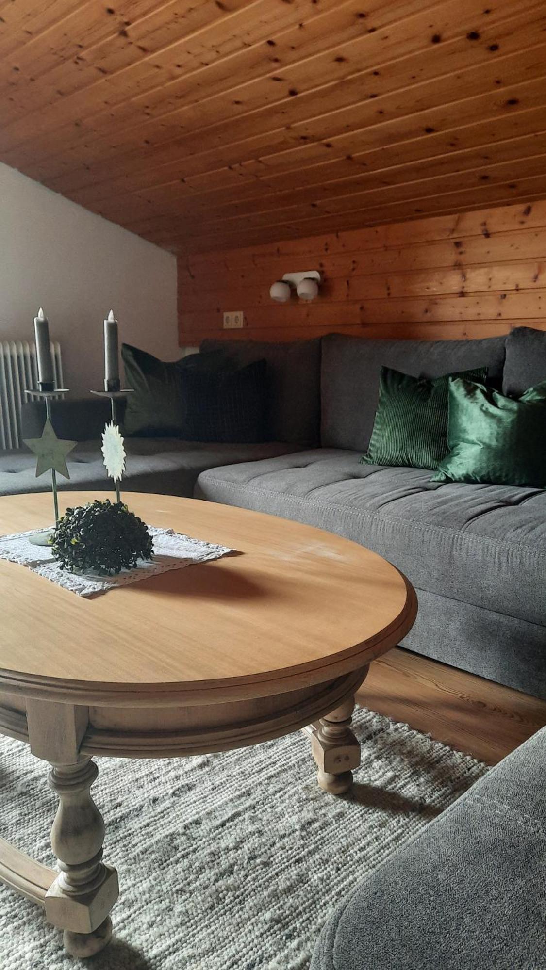 ホテル Haus Gmahblick Ferienwonungen アルプバッハ エクステリア 写真