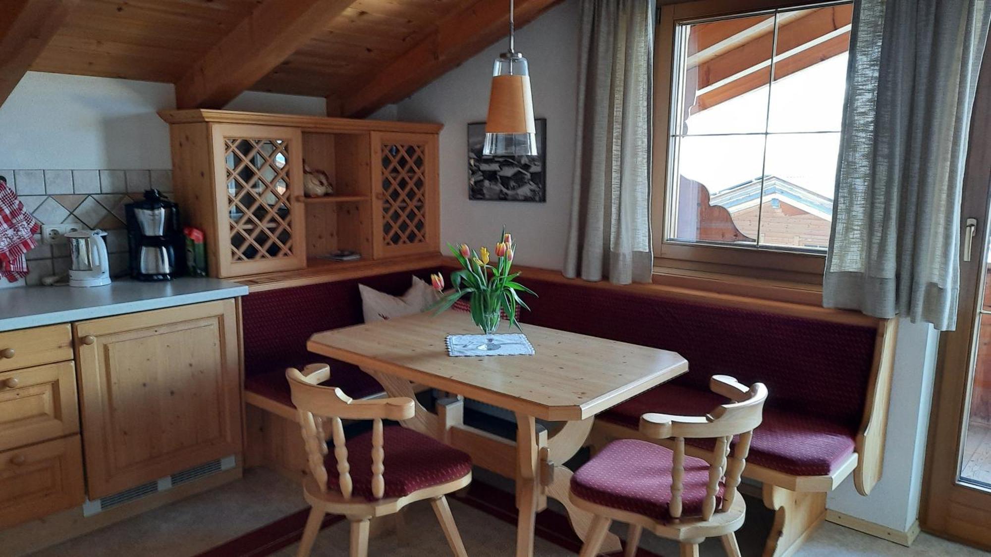 ホテル Haus Gmahblick Ferienwonungen アルプバッハ エクステリア 写真