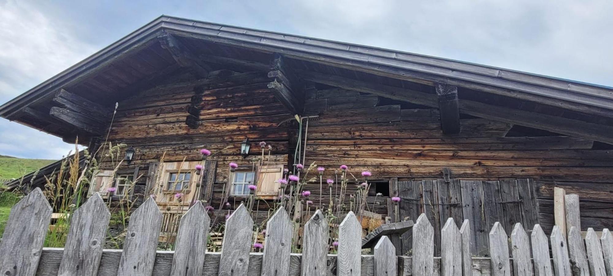 ホテル Haus Gmahblick Ferienwonungen アルプバッハ エクステリア 写真