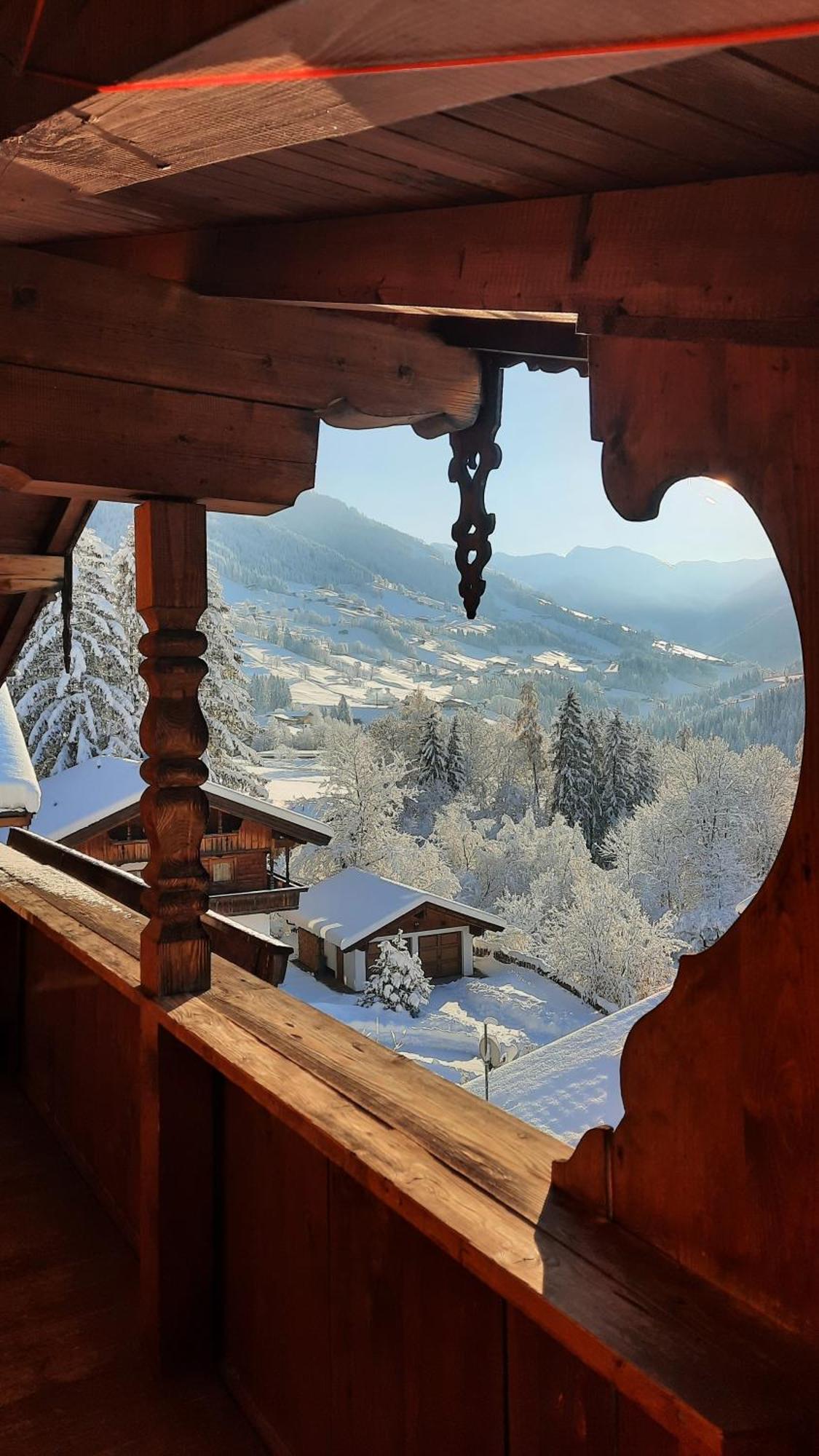 ホテル Haus Gmahblick Ferienwonungen アルプバッハ エクステリア 写真