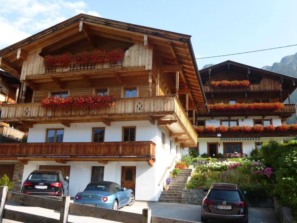 ホテル Haus Gmahblick Ferienwonungen アルプバッハ エクステリア 写真