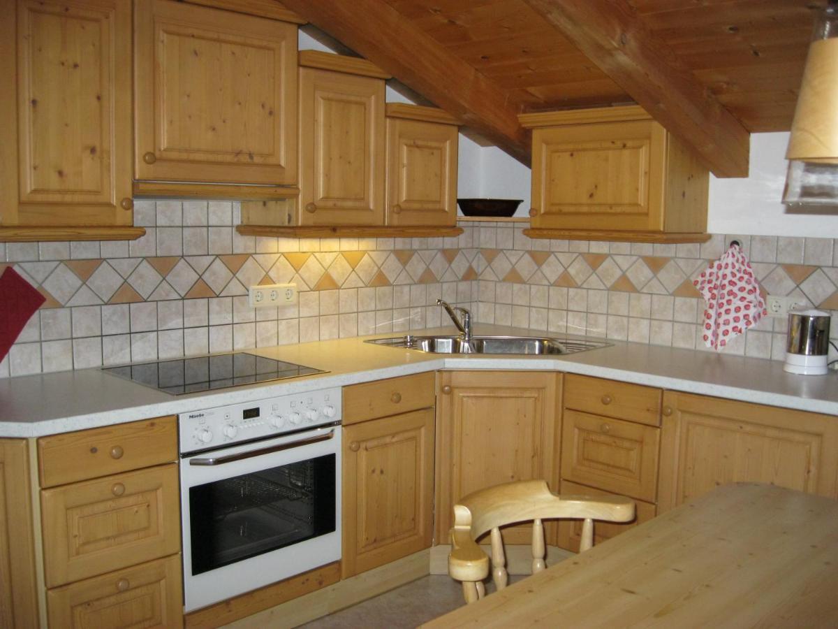ホテル Haus Gmahblick Ferienwonungen アルプバッハ エクステリア 写真